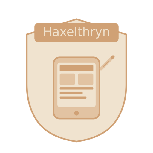 Haxelthryn Logo